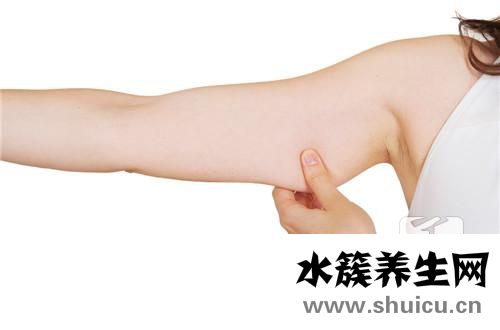 胳膊上有很多小紅點