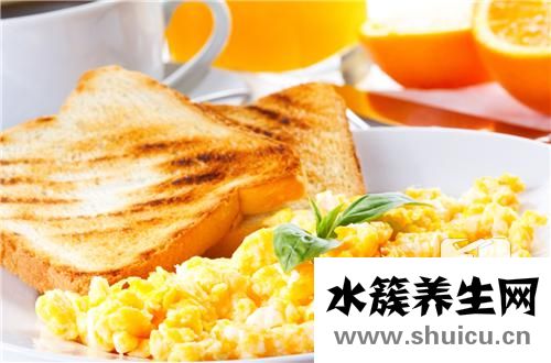 吐司早餐