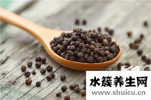 黑胡椒的功效與作用