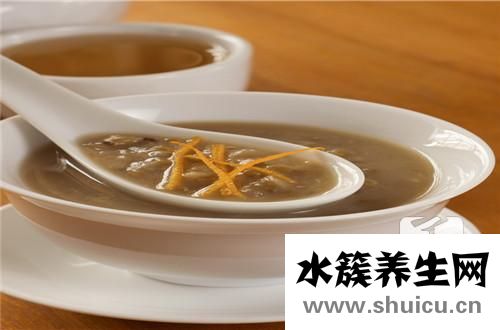 綠豆排骨湯