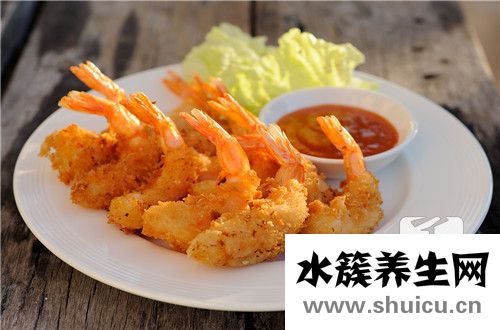 基圍蝦的營養價值