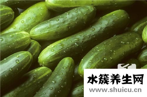 青瓜的營養價值