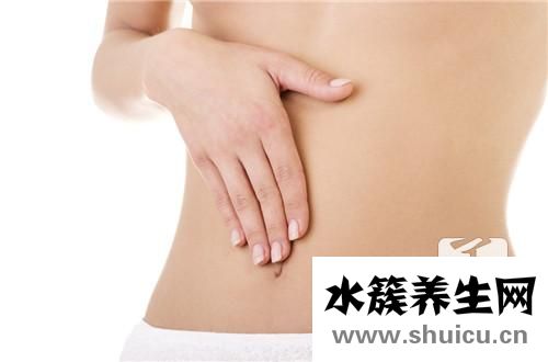 左側(cè)肋骨下方隱痛