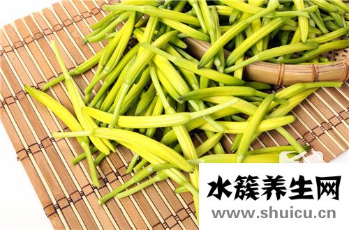 鮮黃花菜的做法