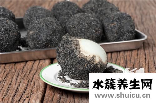 咸鴨蛋的營養價值