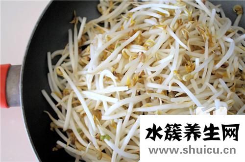 涼拌黃豆芽的做法