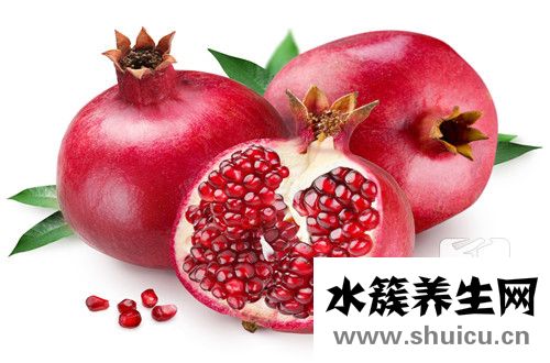 石榴皮的功效