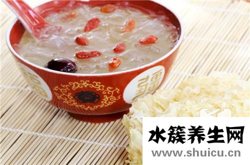 孕婦可以吃白木耳嗎