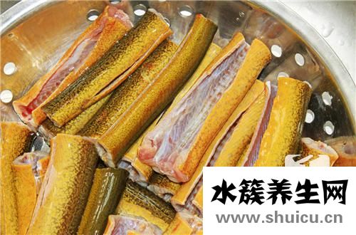 鱔魚(yú)血