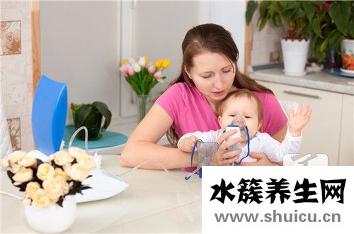 寶寶支氣管肺炎