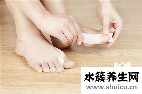 拇外翻怎么辦
