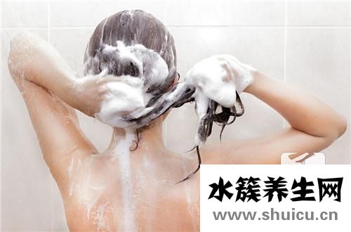 頭發油用什么洗發水