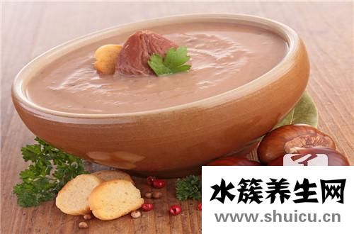 土豆排骨湯