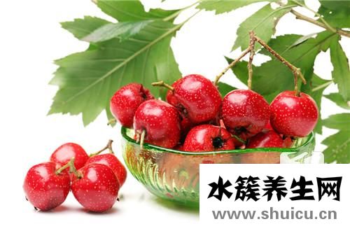 山楂片泡水的功效