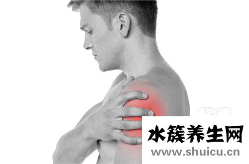 右側(cè)肩胛骨疼