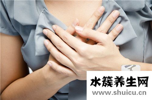 胸口中間疼是什么征兆