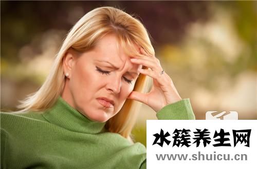 頭疼按摩哪里最有效圖