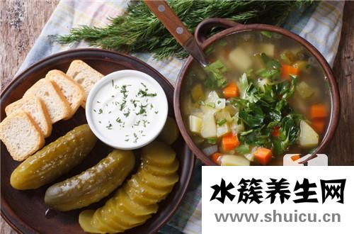 黃山菜飯骨頭湯