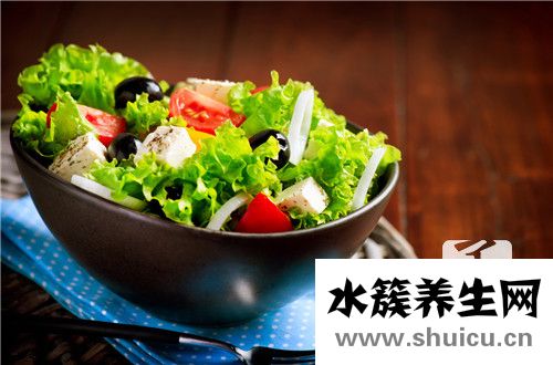 蔬菜沙拉用什么沙拉醬