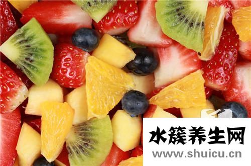 瘦身水果沙拉