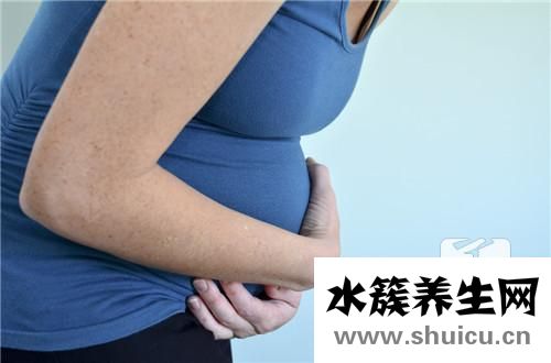 孕晚期大便次數增多