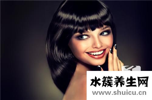 齊劉海怎么扎頭發好看