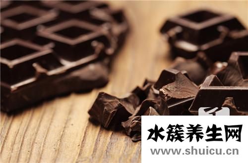 懷孕初期能吃巧克力嗎