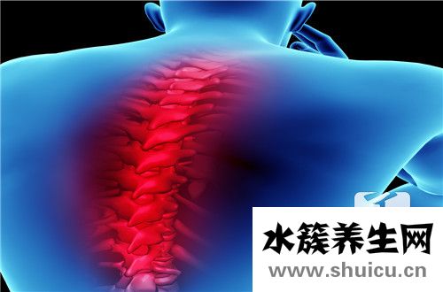 女性強直性脊柱