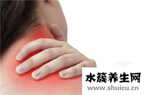 脖子右側(cè)大筋有個(gè)疙瘩