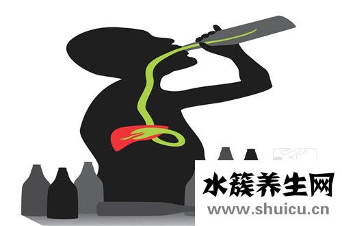 喝酒嘔吐