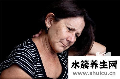 頸椎病頭暈目眩