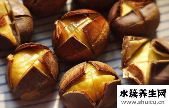 女人多吃栗子的好處