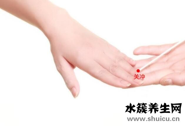 關(guān)沖的準(zhǔn)確位置圖