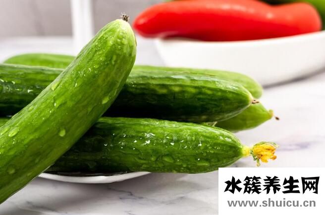 水果黃瓜的功效與作用