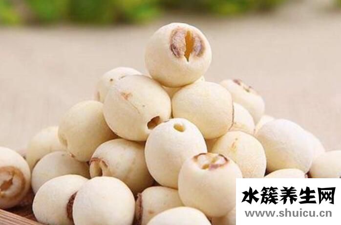 哪些人不適合吃蓮子