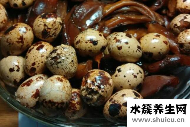 吃鵪鶉蛋的禁忌