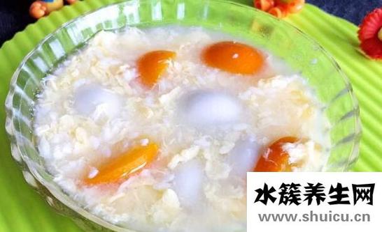 醪糟雞蛋的功效與禁忌