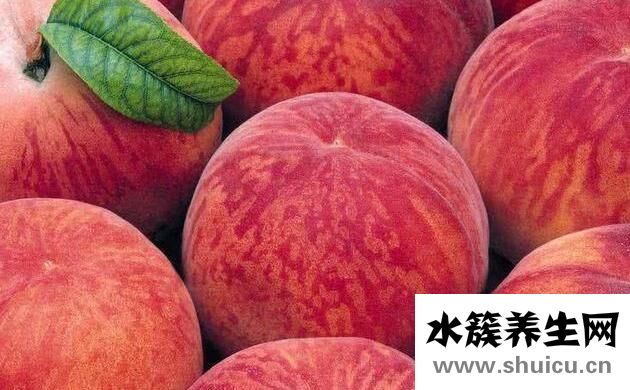 吃桃子的好處和壞處