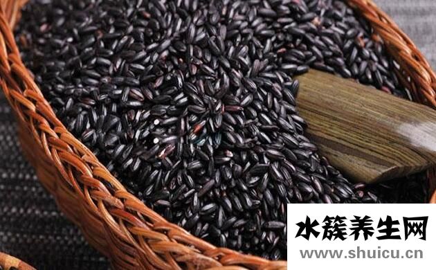 吃黑米必知6大禁忌