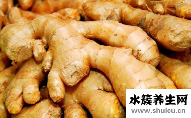 生姜水泡腳的好處與禁忌