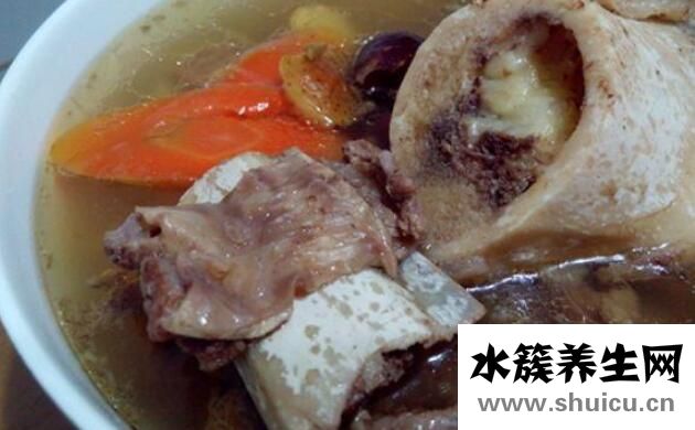 什么人不宜喝牛骨湯