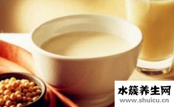 長期喝豆漿有什么好處和壞處