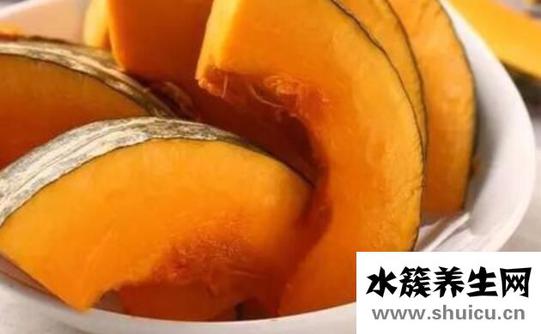 南瓜的功效與作用禁忌