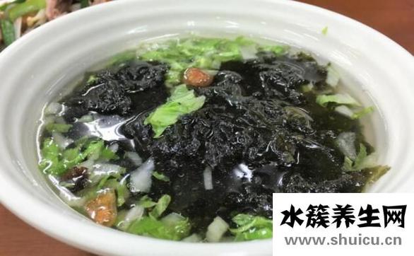 吃紫菜有什么好處