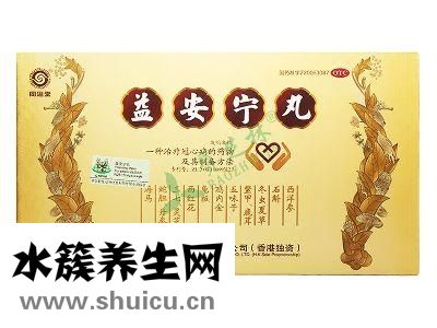 益安寧丸說明書