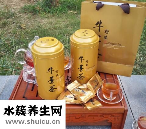 牛蒡茶的功效與作用