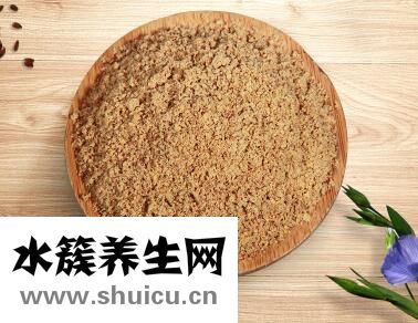 亞麻籽粉的功效與作用