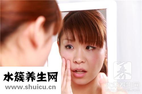 危險三角區長痘痘