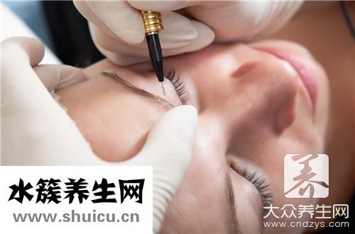 眉毛刮了還能長出嗎