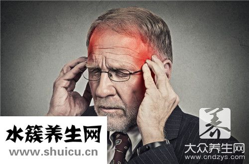 后腦勺一陣一陣疼